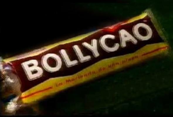 Envoltorio de Bollycao.