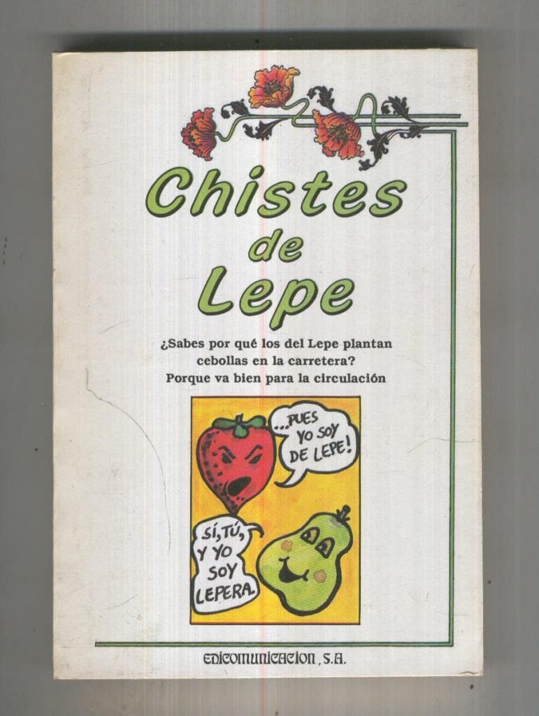 Libro de Chistes de Lepe.
