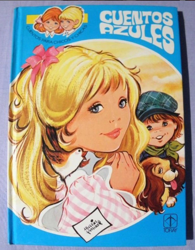 Libro de Cuentos azules de Toray.