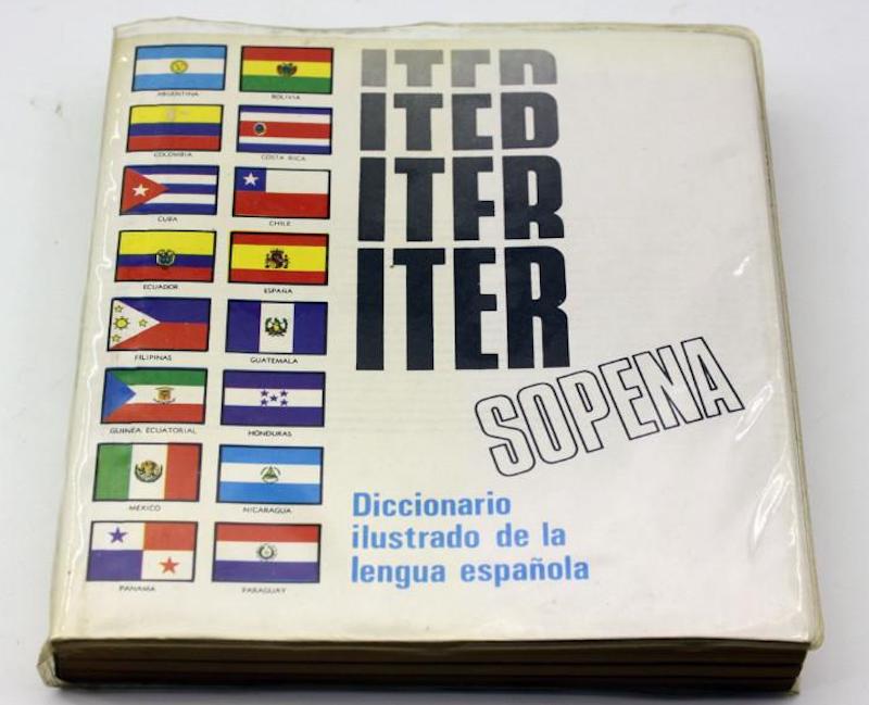 Diccionario ilustrado de la lengua española Iter de Sopena