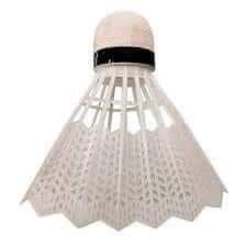 Volante de bádminton.