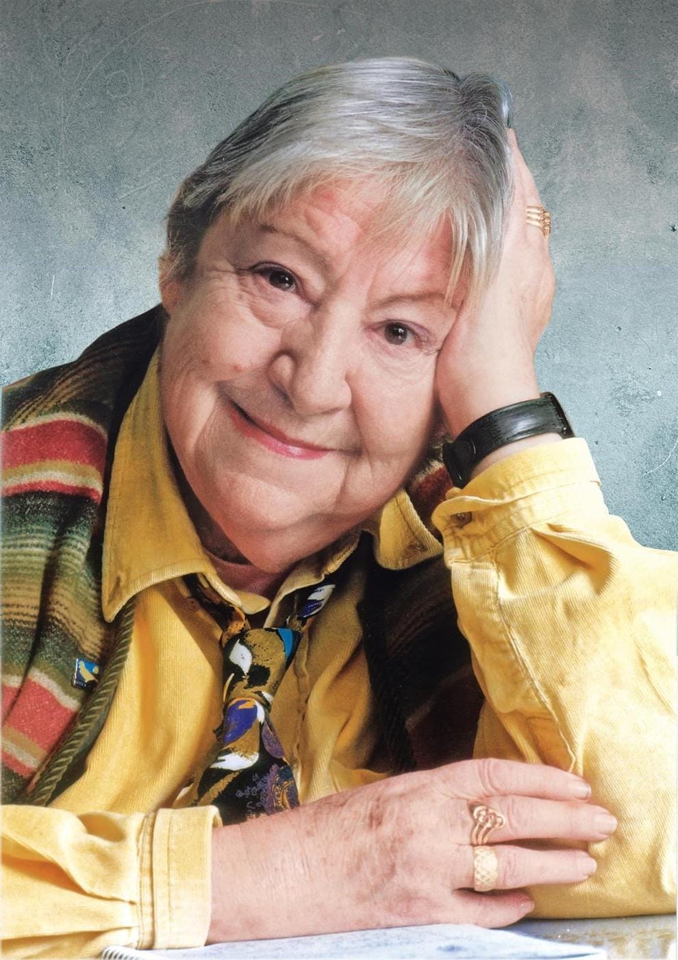Retrato de Gloria Fuertes
