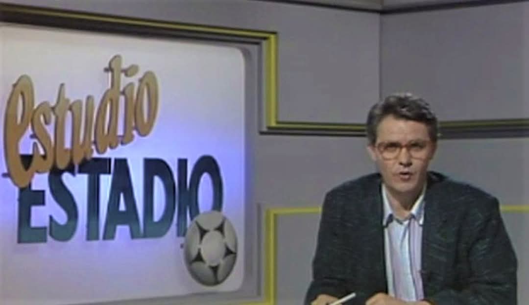 José Ángel de la Casa presentando Estudio Estadio