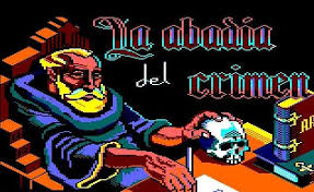 Pantalla de inicio de La abadía del crimen.