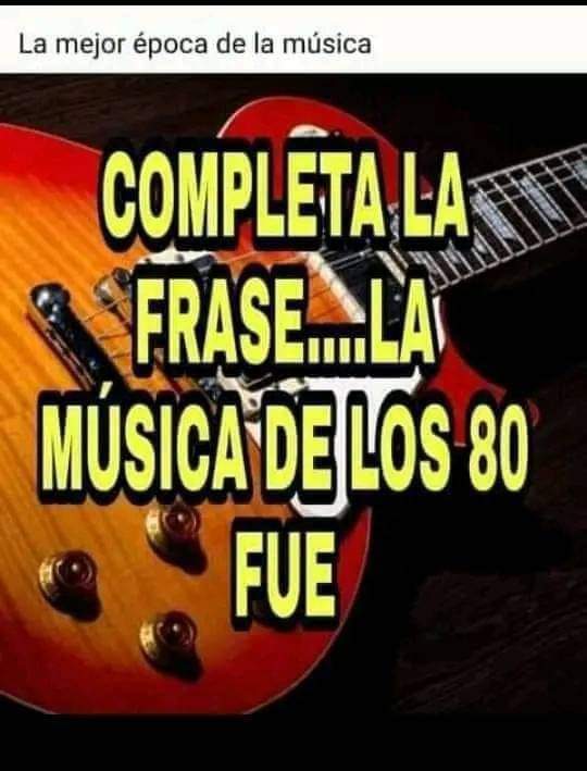 Guitarra eléctrica de color naranja con un texto amarillo encima.