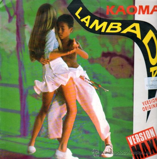 Carátula de Lambada de Kaoma.