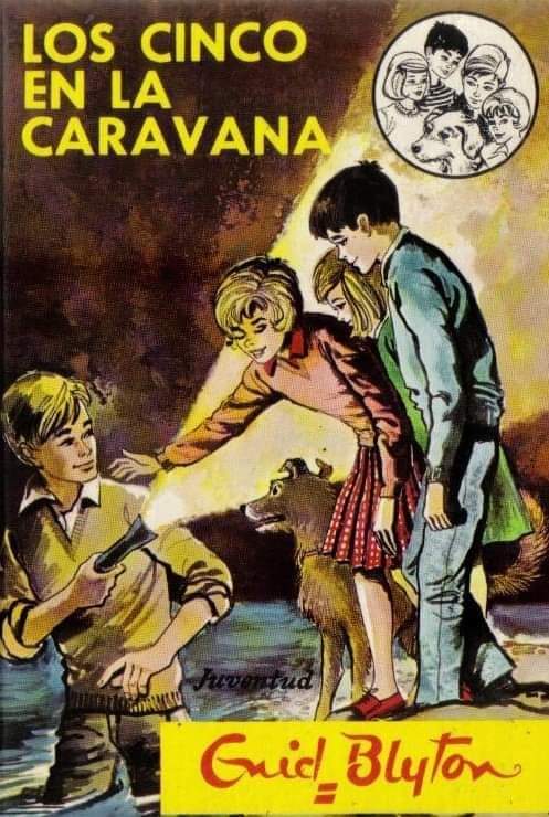 Portada de Los Cinco en la caravana.