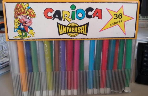 Bolsa de 36 rotuladores Carioca