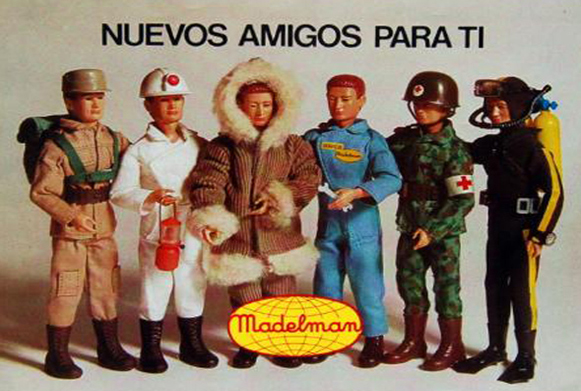 Anuncio de Madelman Nuevos amigos para ti.