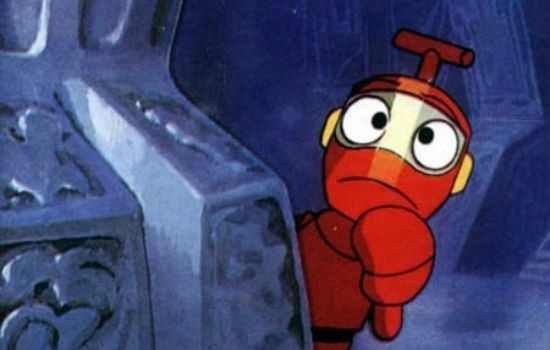 El robot Nono de Ulises 31 asomado