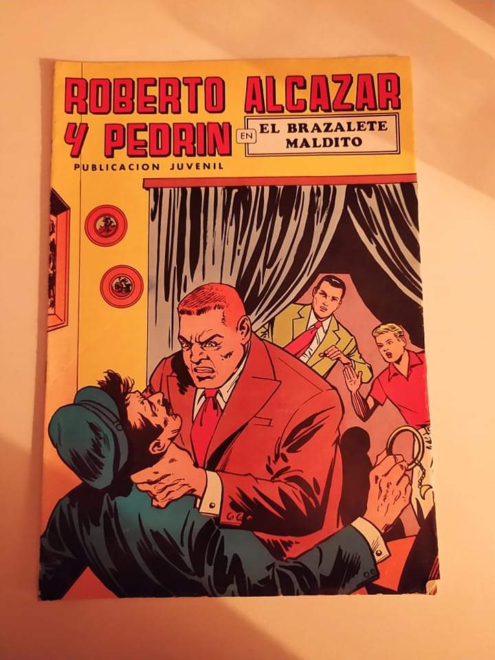 Portada del tebeo Roberto Alcázar y Pedrín.