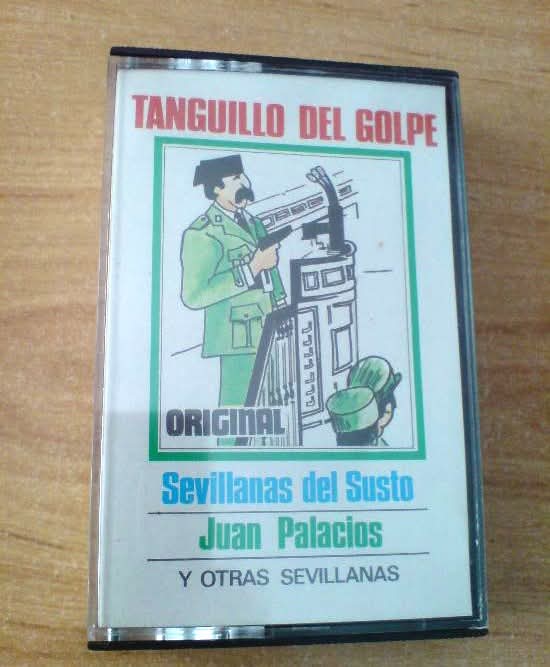 Casete de Sevillanas del susto de Juan Palacios.