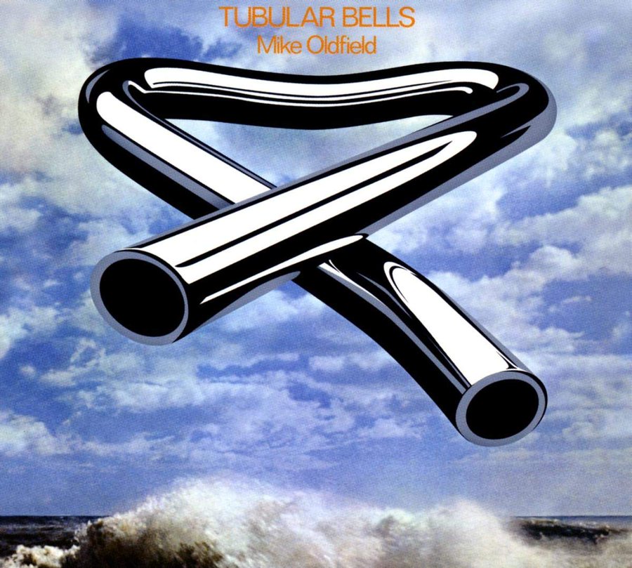 Portada de Tubular Bells de Mike Oldfield.