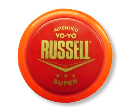Yo-yo Russell rojo.