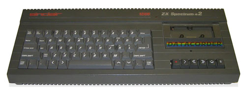 Ordenador ZX Spectrum +2.